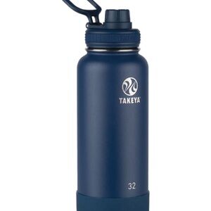 NWT Takeya Active 32 oz Stainless Steel Bottle